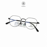  Gọng kính ROVANIFA 32052 dáng đa giác titanium chính hãng 
