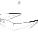  Gọng kính nửa khung Oakley Socket 5.5 0OX3218 dáng chữ nhật kim loại C-5™ Metal Alloy chính hãng fullbox 