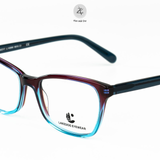  Gọng kính Zay Eyewear W019 dáng vuông nhựa acetate phong cách Hàn Quốc 
