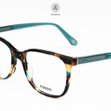  Gọng kính Zay Eyewear Fos dáng vuông nhựa acetate phong cách Hàn Quốc 