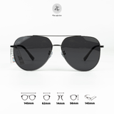  Kính mát Parim 74015 dáng phi công Titanium fullbox chính hãng 