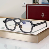  Gọng kính Jacques Marif Mage Holden nhựa Acetate dáng đa giác cao cấp fullbox 