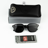  Kính mát RayBan x Jennie 0RB4458D dáng vuông nhựa Nylon chính hãng fullbox 