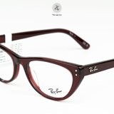  Gọng kính RayBan x Jennie 0RX5449D dáng mắt mèo chính hãng fullbox 