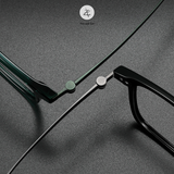  Gọng kính Zay Eyewear MAX 010 dáng vuông acetate & titanium phong cách Hàn Quốc 
