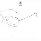  Gọng kính Asifinis AS05 dáng chữ nhật titanium chính hãng 