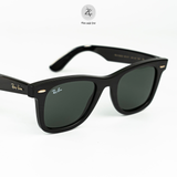 Kính mát RayBan 0RB2140CO dáng vuông sừng tự nhiên chính hãng fullbox