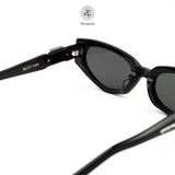  Kính mát Gentle Monster Ruvy Van dáng mắt mèo nhựa acetate cao cấp fullbox 