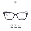 Gọng kính New Balance NBN06255X dáng vuông nhựa acetate chính hãng full box 