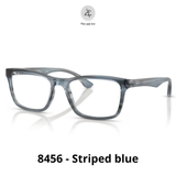  Gọng kính RayBan 0RX5279F dáng vuông nhựa acetate chính hãng fullbox 