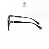  Gọng kính Chrome Hearts CH8016 dáng vuông nhựa actate cao cấp fullbox 