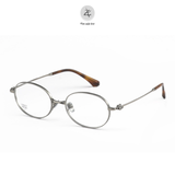  Gọng kính Zay Eyewear Vivienne Westwood V8002T dáng oval Titanium phong cách Hàn Quốc 