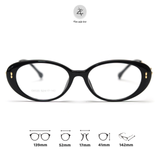  Gọng kính Zay Eyewear G6020 dáng oval phong cách Hàn Quốc 
