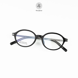  Gọng kính 86016 dáng oval nhựa TR90 dẻo cao cấp 