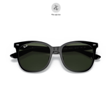  Kính mát RayBan 0RB4379D dáng vuông chính hãng fullbox 