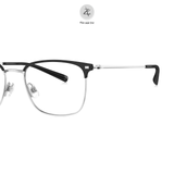  Gọng kính Bolon BA7009 dáng vuông browline titanium chính hãng fullbox 