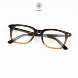  Gọng kính Zay Eyewear 6266 dáng vuông nhựa acetate phong cách Hàn Quốc 