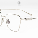  Gọng kính Gucci GG1807o dáng mắt mèo titanium full box 