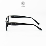  Gọng kính Zay Eyewear TR23137 dáng mắt mèo TR90 phong cách Hàn Quốc 