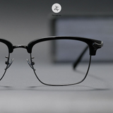  Gọng kính Zay Eyewear 88116 dáng vuông nửa khung phong cách hàn quốc 