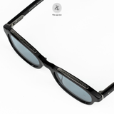  Gọng kính Chrome Hearts Lowrider dáng oval nhựa acetate cao cấp fullbox 