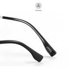  Gọng kính nửa khung Zay Eyewear 72001 dáng vuông phong cách hàn quốc 