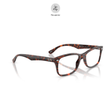  Gọng kính RayBan 0RX5228 dáng vuông nhựa acetate chính hãng fullbox 