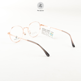Gọng kính MAZ PLANCK 28601 dáng tròn titanium chính hãng