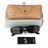  Kính mát RayBan x Jennie 0RB4436D dáng chữ nhật nhựa Bio-Based Injected chính hãng fullbox 