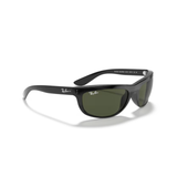  Kính mát RayBan Balorama 0RB4089 dáng vuông nhựa Propionate chính hãng fullbox 