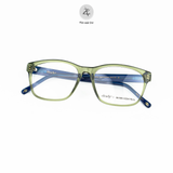  Gọng kính Zay Eyewear Turtle dáng vuông nhựa acetate phong cách Hàn Quốc 