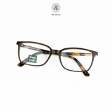  Gọng kính Zay Eyewear M1000 dáng vuông nhựa acetate phong cách Hàn Quốc 
