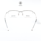  Gọng kính xẻ cước Asifinis AS01 dáng vuông titanium chính hãng 