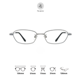  Gọng kính Zay Eyewear 88677 dáng mắt mèo titanium phong cách Hàn Quốc 