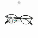  Gọng kính Zay Eyewear TR6610 dáng oval nhựa TR90 phong cách Hàn Quốc 