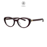  Gọng kính Bolon BJ3220 dáng mắt mèo Acetate chính hãng fullbox 