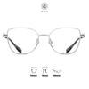  Gọng kính Molsion MA7020 dáng mắt mèo titanium chính hãng fullbox 