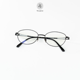  Gọng kính Zay Eyewear F-5110 dáng mắt mèo titanium phong cách thời trang cao cấp 