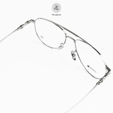  Gọng kính Chrome Hearts CH5200 dáng phi công titanium cao cấp fullbox 