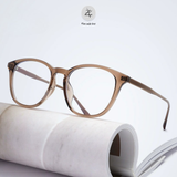  Gọng kính Zay Eyewear 86013 dáng vuông nhựa TR90 phong cách hàn quốc 