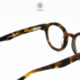  Gọng kính Zay Eyewear 2236 dáng tròn nhựa acetate phong cách Hàn Quốc 