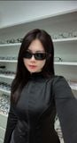  Kính mát RayBan x Jennie Daddy-O 0RB2016 dáng chữ nhật nhựa Nylon chính hãng fullbox 