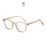  Gọng kính Zay Eyewear 17220 dáng vuông nhựa TR90 phong cách hàn quốc 