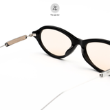  Kính mát Gentle Monster MM214 nhựa acetate dáng mắt mèo cao cấp fullbox 