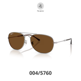  Kính mát RayBan 0RB3735 dáng phi công kim loại chính hãng fullbox 