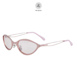  Kính Mát Zay Eyewear OF6228 dáng mắt mèo kim loại thời trang cao cấp 