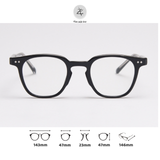  Gọng kính Zay Eyewear TR 2113 dáng vuông nhựa TR90 phong cách Hàn Quốc 