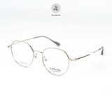 Gọng kính Velocity VL23557 dáng tròn thép không gỉ chính hãng fullbox