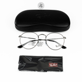  Gọng kính RayBan RB3447V dáng tròn chính hãng fullbox 