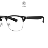  Gọng kính Bolon BJ6186 dáng vuông browline acetate & titanium chính hãng fullbox 